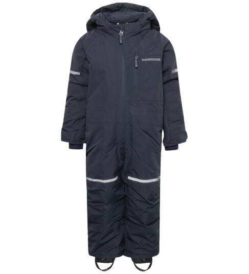 Didriksons Kids' Falken Coverall Navy 140 Didriksons Kids' Falken Coverall Navy 140