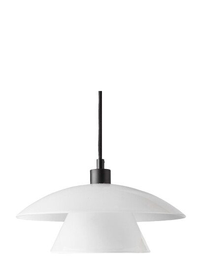 Dyberg Larsen Norup D28 Pendel - White - H15CM Dyberg Larsen Norup D28 Pendel - White - H15CM