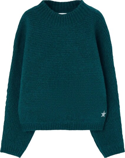 Boboli Knitwear Pullover For Girl FOREST 104