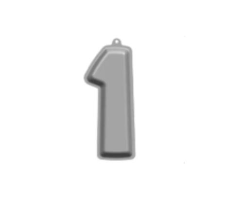 Kakeform Aluminium Tall 1 Kakeform Aluminium Tall 1