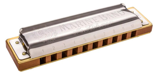 Hohner Marine Band 1896 A Natural Minor