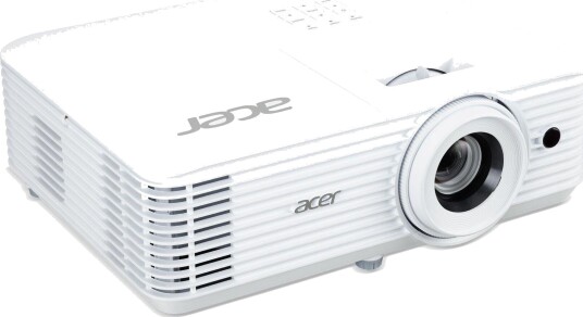 Acer P5550 DLP 5200 Lumen Full HD Projektor Hvit Acer P5550 DLP 5200 Lumen Full HD Projektor Hvit