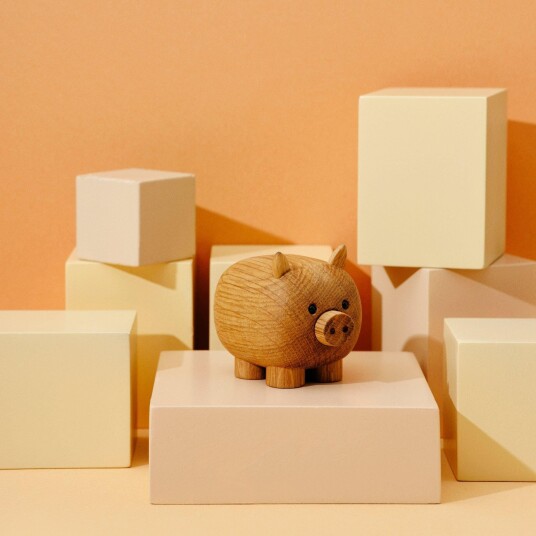Lucie Kaas Pig Basse trefigur Lucie Kaas Pig Basse trefigur