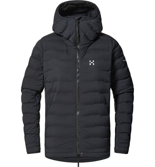 Haglöfs Spitz Down Hood Women True Black True Black XL