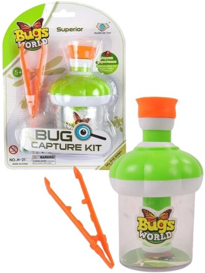 Bugs World Insektsett Med Forstørrelsesglass