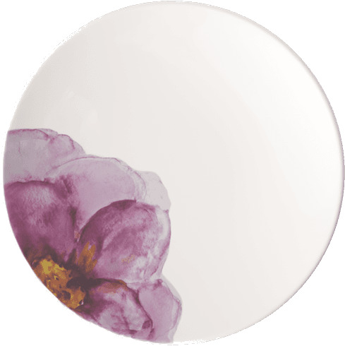 Villeroy & Boch Rose Garden Coupe asjett Ø21 cm Hvit