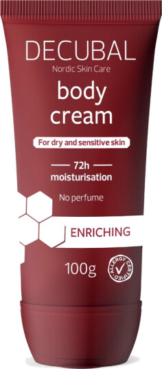 Decubal Enriching Body Cream 100 g Decubal Enriching Body Cream 100 g