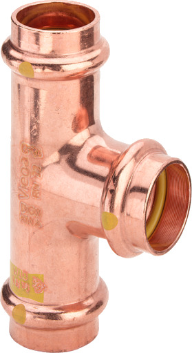5 stk 12 x 15 x 12 mm Profipress G T-stykke