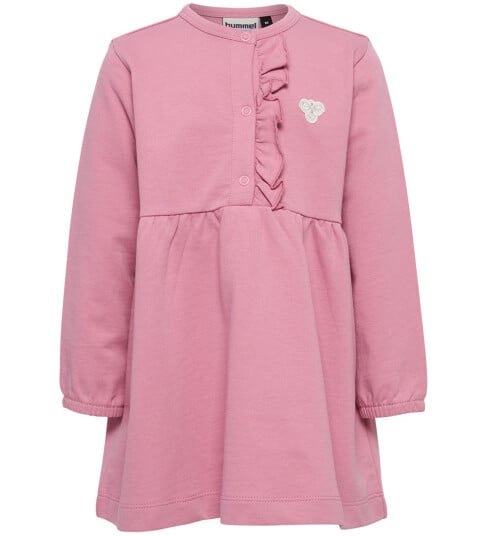 Hummel Kjole   HmlMini   Polignac   Hummel   1 år (80)   Kjole   Rosa