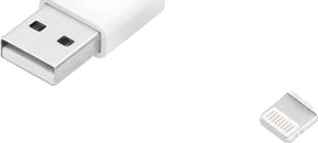 Usb Blow Usb-A-Kabel 1,5 M Hvit 66-076#