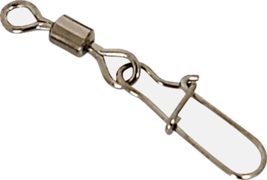 Svivel med hempe I-Fish NSSW-10 18 stk.