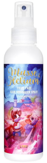 By Lyko Musse & Helium Frizz Free Hair Detangler Spray 150 ml