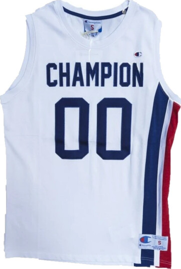 Champion Herre Topper Hvit L,