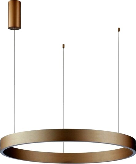 Italux Brasco Pendellampe Down Pnd 56215 060Rpp Gd 3Ks4k Trdimm 1X40w Led Smd 2835 3000 4000K 3100 Lm Gull/Hvit