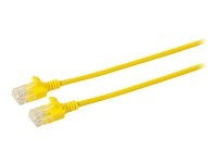 MicroConnect CAT 6a Nettverkskabel 10m RJ-45 Flertrådet Gul