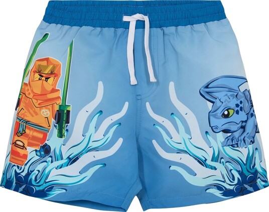 LEGO® Ninjago Badshorts   LWArve   Midt Blue   LEGO® Wear   10 år (140)   Badetøy   Blå