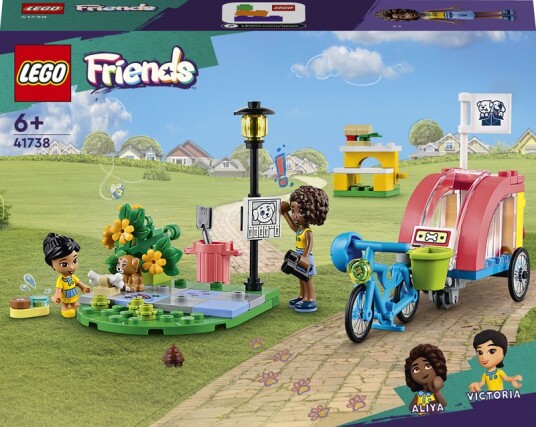 Lego 41738 LEGO Friends Redningssykkel for Hunder