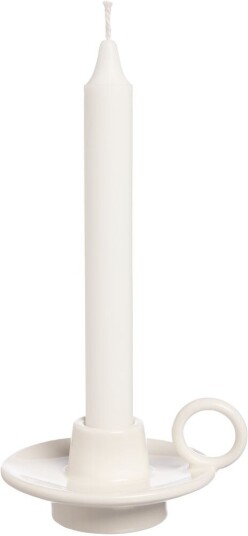 Ernst lysestake for kronelys Vanilje