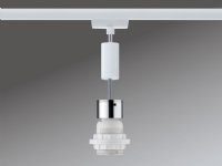 Paulmann 2Easy 1 ampuller E27 Kromfarget Hvit