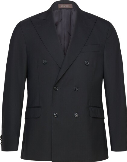 Oscar Jacobson Farris Blazer Black 52