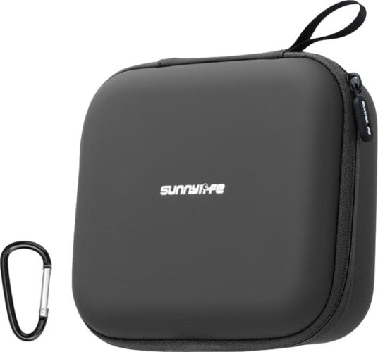 Sunnylife skinnveske med nettinglomme for Neo 2 (svart)