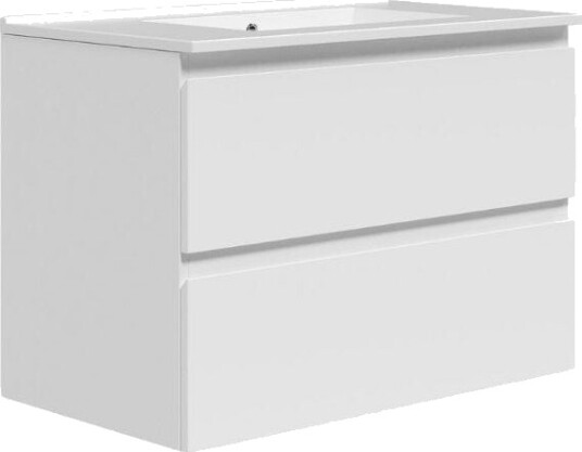 Alterna Pro Møbelpakke - Servantskap med Servant Hvit Matt / 80cm