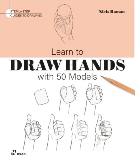 Learn To Draw Hands with 50 Models