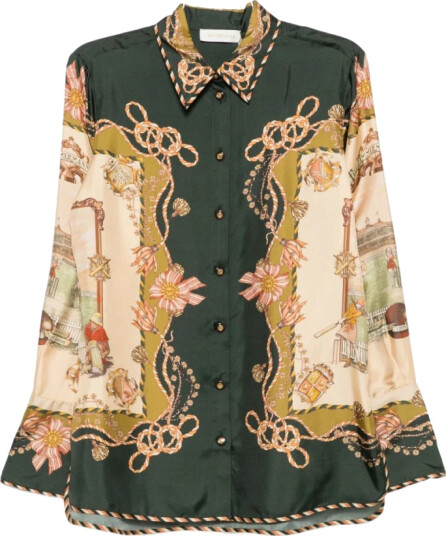 Zimmermann Dame Bluser & Skjorter Flerfarget XS,