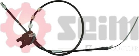 SEIM 554450 Tautrekk håndbremse
