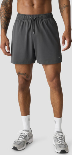 Icaniwill Stride Shorts Grå Grå Small
