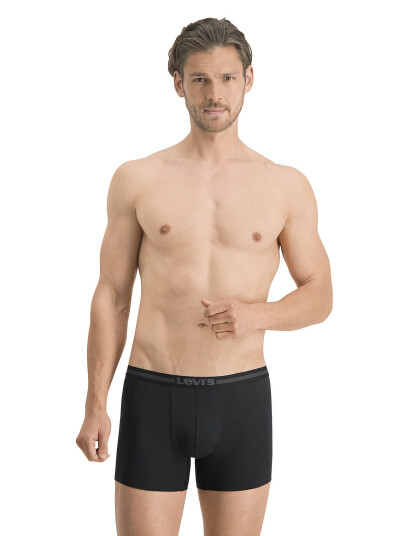 Levi"s® Levis Men Tencel Boxer Brief 2P - Black - S