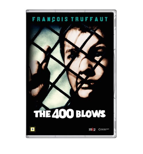The 400 Blows (1959) / På Vei Mot Livet DVD The 400 Blows (1959) / På Vei Mot Livet DVD