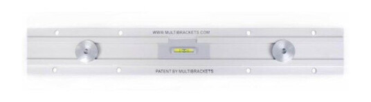 Multibrackets M Universal Wallmount Super Slim Silver Small Multibrackets M Universal Wallmount Super Slim Silver Small