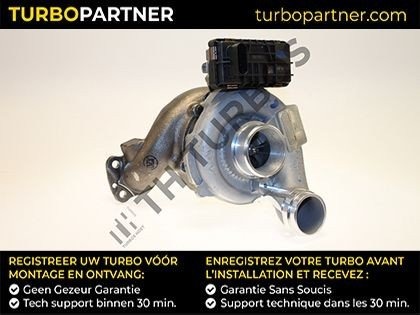 Turbolader TURBO´S HOET 1103865 Turbolader TURBO´S HOET 1103865