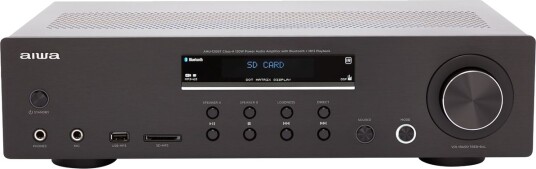 Aiwa Bluetooth-Forsterker 2 x 60 W 2168024