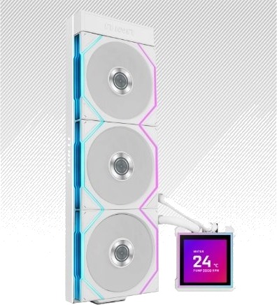 Lian Li HydroShift II LCD S 360 TL G89.GHS2LCDS36TW.00