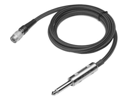 Technica Audio-Technica At-Gcw-Pro Gitarkabel 6,3mm Jack Til Hirose Profesjonell Technica Audio-Technica At-Gcw-Pro Gitarkabel 6,3mm Jack Til Hirose Profesjonell