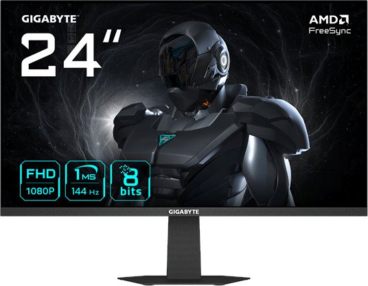 Gigabyte GS24F14 24" 1920x1080 FHD 144Hz IPS