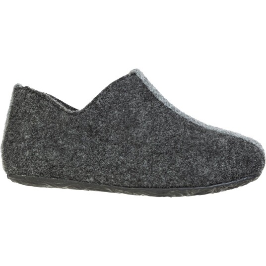 Mols  Shima Kids Felt Slipper   1011 Dark Grey Melange 32