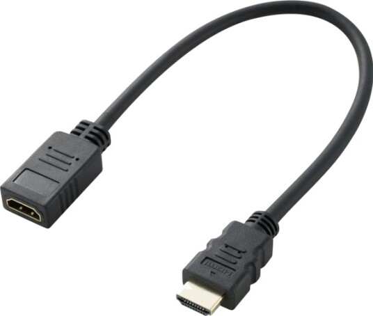 Speaka Professional Sp-7870100 0,3 M Hdmi Type A Standard Hdmi Type A Standard 3D 10,2 Gbit/Sek. Sort