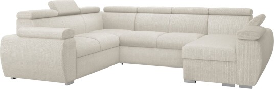 hjørnesofa NO_BRAND Hjørnesofa BOSTON U Flow 06 Høyre