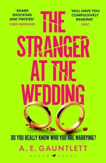 The Stranger at the Wedding  The most twisted thriller of the year