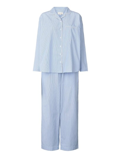 STUDIO FEDER Edith Pajama   Blue   M