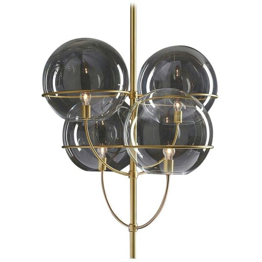Lyndon Pendellampe Satin Gold Lyndon Pendellampe Satin Gold