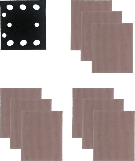 Milwaukee 4932500197 Nettslipepapir 10 stykker Maskintilbehør & forbruk