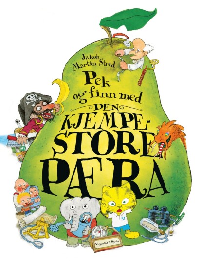 Pek og finn med den kjempestore pæra Pek og finn med den kjempestore pæra