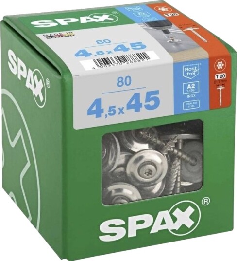 Spax 4587000450456