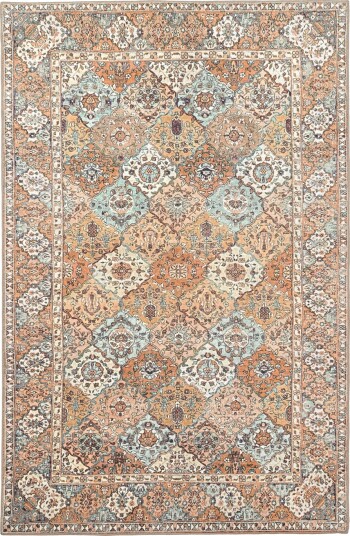 Flatvevd teppe Berelina beige/multi Størrelse: 150 x 230 cm