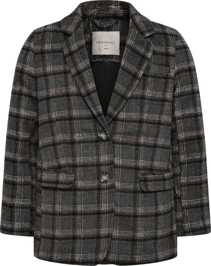 FREE/QUENT Fqzango Jacket   Grey   XS