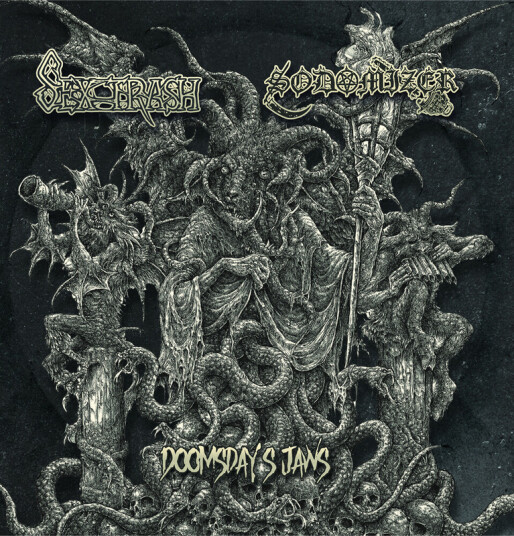 Sextrash & Sodomizer Doomsday's Jaws CD